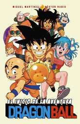 ✅ DRAGÓN BALL: INICIO AVENTURA - 9788415932550